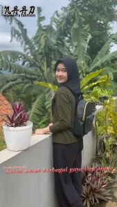 Tas Ransel Mini Korea Style Aesthetic Murah Cute Lucu ND Fashion Terbaru Kekinian 2025 Viral