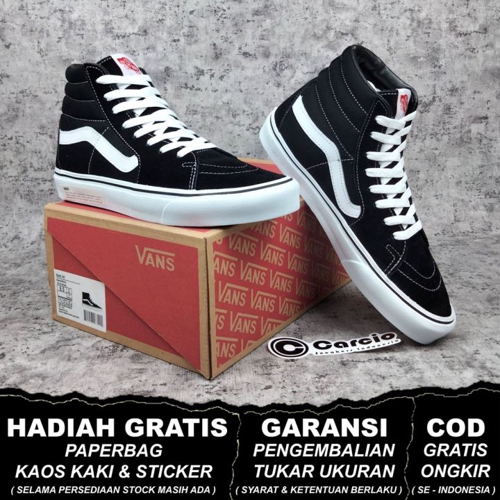 Sepatu vans high sales school