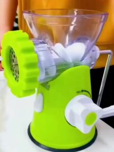 Máy xay thịt thủ công cho sử dụng tại nhà máy nhồi xúc xích máy cắt thịt máy làm bột hành lá máy làm sữa đậu nành máy xay bánh gạo máy làm tương ớt