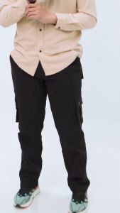 Otsky Kemeja Pria Pique Kualitas Premium Lengan Panjang Casual