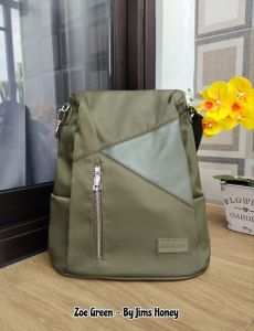 ZOE PLUS BACKPACK JIMS HONEY