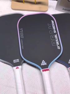 PEAK | Carbon Fiber T700 Professional Pickleball Paddle Set