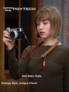 PGYTECH | Slim Retro Style Camera Strap With Quick Release Buckle