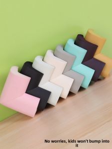 Childproof Wall Decals Soft Corner Protection Baby Safety Guard Chair Table Edge Anti-Collision Stickers Modern Simple Style