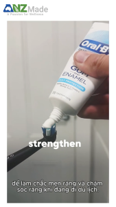 KEM ĐÁNH RĂNG CHO RĂNG NHẠY CẢM / ĐAU Oral-B Toothpaste Sensitivity and Gum VỊ BẠC HÀ NHẸ / Extra 90g