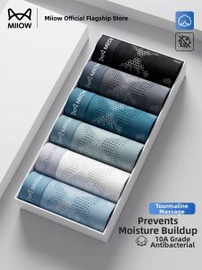 MiiOW | Anti-moisture Breathable Four-corner Underwear Men