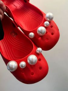 FENGCHISHI | Large Pearl Creative Simple Removable Shoe Clips