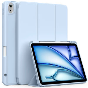 Zoyu | Shockproof Protective Case for 11-inch iPad With Pen Slot And Trifold Design
