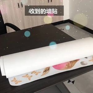 BAIFULING | 3D Embossed Waterproof Self-Adhesive Wall Stickers
