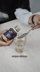 BeeNatura Herbal | BioCurma Madu 150g BPOM Alami Penggemuk Badan Penambah Energi Alami untuk Lansia