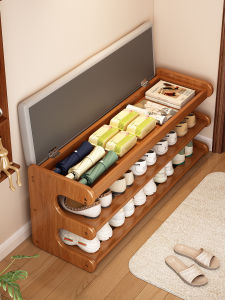 CHUJUN | Luxury Entryway Shoe Storage Bench