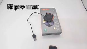 2024 Original I8 Pro Max Smart Watch Series 8 1.8 inch Men Women Bluetooth Call Waterproof Sport Fitness SmartWatch ForAndroid Phone Free Screen Film