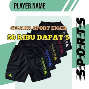 GROSIR 50 ribu dapat 5 celana pendek pria
