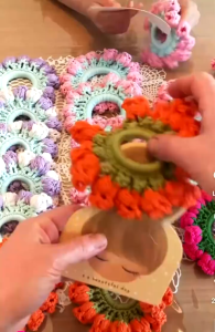 5pcs Kad Pembungkusan Aksesori Rambut Kartun Getah Rambut Klip Packaging Card Hair Accessories 发圈皮筋发夹卡纸女孩卡通发饰卡片饰品包装