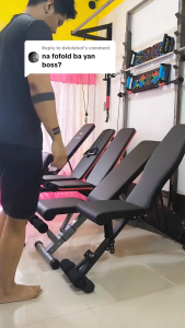 Adjustable Bench Press Chair Dumbbell Bench Foldable Multifunctional Sit ups Fitness Gym Quipment