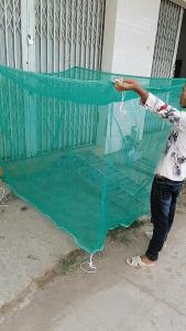 Mùng Nuôi Cá  Ếch Lươn Rắn v.v ( Mắc Lưới 3mm Nhiều Kích Cỡ )