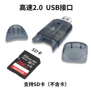 Universal SD Card Reader for CCD Camera Storage Card Compatible with BenQ Casio Canon Panasonic Kodak Samsung Nikon
