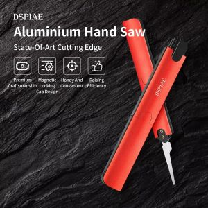0.3mm Aluminium Alloy Extremely Fine DSPIAE AT-HW Hand Saw for Handmade Assembly Making Cutting Hand Saw Effortlessly Safe and Handy Modeling Tool