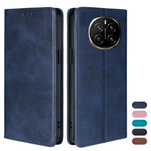 Honor Magic 7 Pro Sách Phong Cách Ví Bao Da Lật Từ Tính Có Túi Đựng Thẻ Cho Honor 300 Pro Ultra 200 Smart X9C X7C