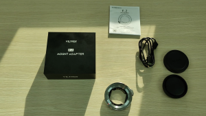 Adapter Viltrox E - Z Ngàm chuyển Auto Focus dùng để sử dụng lens AF của  Sony E trên máy Nikon Z