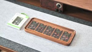 HALOSURE Geordi Guard Camera Lens Protector Ring Cover for iPhone 16 PRO / 16 PRO MAX TITAN GREY