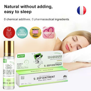 Aromatherapy RollOn Balm Good Night Sleep Lavender Sleeping Essential Oil