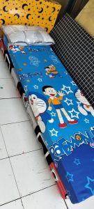 Kasur Busa Mobil truck/trailer Double Cabbin Plus Bantal.