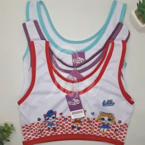 ISWA Paket isi 6pcs 3pcs 1pcs Miniset Anak Perempuan Remaja SD SMP Motif Karakter LOL Lucu Murah