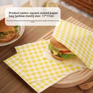 MEIDI | Non-Folding Greaseproof Food Grade Sandwich Wrapping Paper