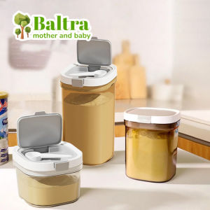 Baltra BPA-free UV-Resistant Milk Powder Jar Reusable Food Grade Food Sealed Box Leak-proof Portable