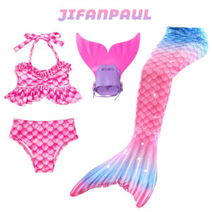 JIFANPAUL | Mermaid Tail Swimsuit For Girls