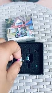 MoreArt Honda Star Flower Moto Pretty Girl