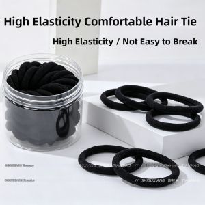 Elastic and Durable Seamless Hair Tie for Adults