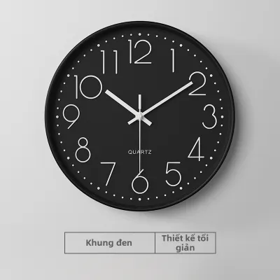 ZETAO | Đồng Hồ Tường Sáng Tạo Hiện Đại Sang Trọng