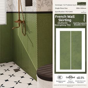 BEIQIVI | Retro Artistic Peranakan-style Tiles