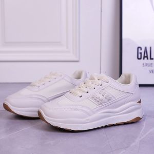 Sepatu sneaker wanita model terbaru 2023 FL-34 Sepatu olahraga wanita best seller sepatu putih yoga import