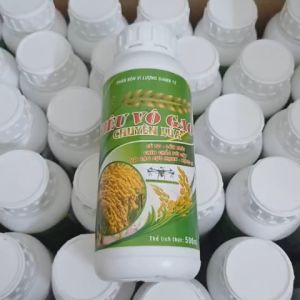 Phân Bón Siêu Vô Gạo Cực Mạnh Chuyên Cho Lúa 500ml vô gạo cực nhanh lúa trổ đồng loạt hạt sáng mẩy chắc nặng cân