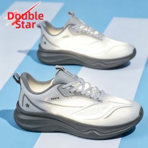DOUBLE STAR | Breathable Lightweight Shock Absorption Anti-slip Mens Sports Shoes