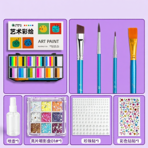Marie’s | Washable Shiny Face Paint for Festivals and Performances