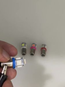 10 Chiếc Vintage Gear Thu Đèn LED Lưỡi Lê AC6.3V Cho Máy Pinball Chiếu Sáng Đa Năng BA9S Giao Diện Bóng Đèn Sợi Đốt Thay Thế