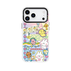 Asina | Anti-shock Ultra-thin Full Coverage Fun Magnetic Stand Case for iPhone 17