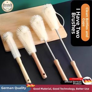 Cup and Machine Cleaning Brush Long Handle