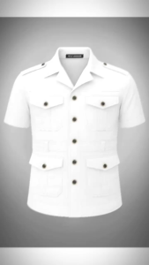 Áo sơ mi áo sơ mi nam cộc tay lịch lãm sang trọng - T40