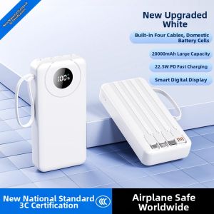IFKOO | Airplane-Ready Portable Quick-Charge Power Bank 20000mAh