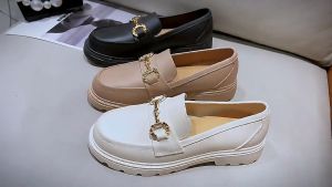 ☀ACCBAYI☀ SF36 Sandal loafers wanita import fashion korea kekinian slip on sendal formal terbaru elegant