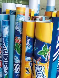 Poster Print Advertising Light Box Easy Set Car Sticker Photography Exhibition Stand Roll up Banner Business Supplies