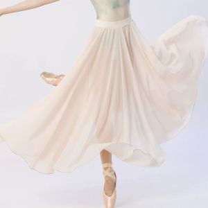 FULLBELIEF | Áo Leotard Ballet Không Tay Cổ Chữ V Nhuộm Loang Thi Cấp Độ Nghệ Thuật