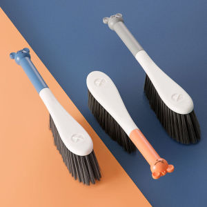 Jujiajia New Color Cartoon Bed Brush Household Bed Sofa Cleaning Gadget Bedroom Long Handle Soft Brush Bed Broom
