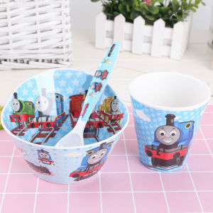 Cute Cartoon Unbreakable Dinnerware Set