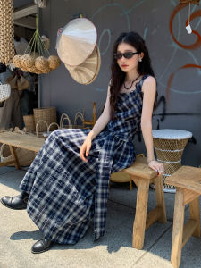 Summer Loose Irregular Design Holiday Style Dress
